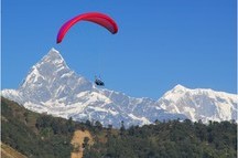 Paragliding in Nepal Paragliding in Nepal